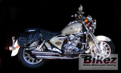 2008 Keeway Superlight 125 photo